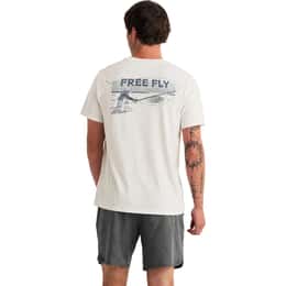 Free Fly Men's Retro Cast Short Sleeve T-Shirt