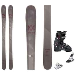 Volkl Women's Yumi 80 Freeride Skis + Marker Squire 11 Ski Bindings + Dalbello Women's Panterra 75 W LS Ski Boots Package '24