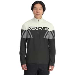Spyder Men's Paramount Half Zip T-Neck Top