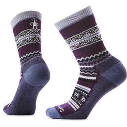 Smartwool Women's Everyday Cozy Snowed In Sweater Crew Socks