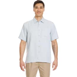 Quiksilver Men's Waterman Island Jungle Button Shirt