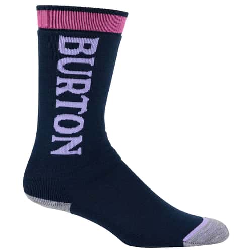Burton Kids' Weekend Midweight 2-Pack Socks alt image view 0