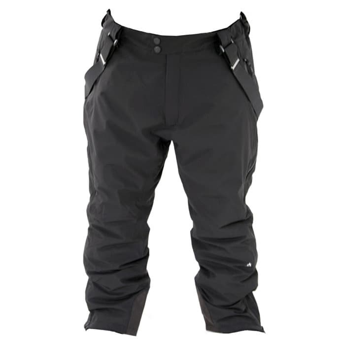fitted ski pants