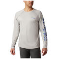 Columbia Men's PFG Terminal Tackle™ Heather Long Sleeve Shirt alt image view 7