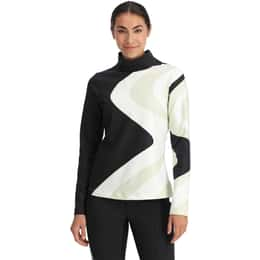 Spyder Women's Chute Turtleneck Baselayer Top