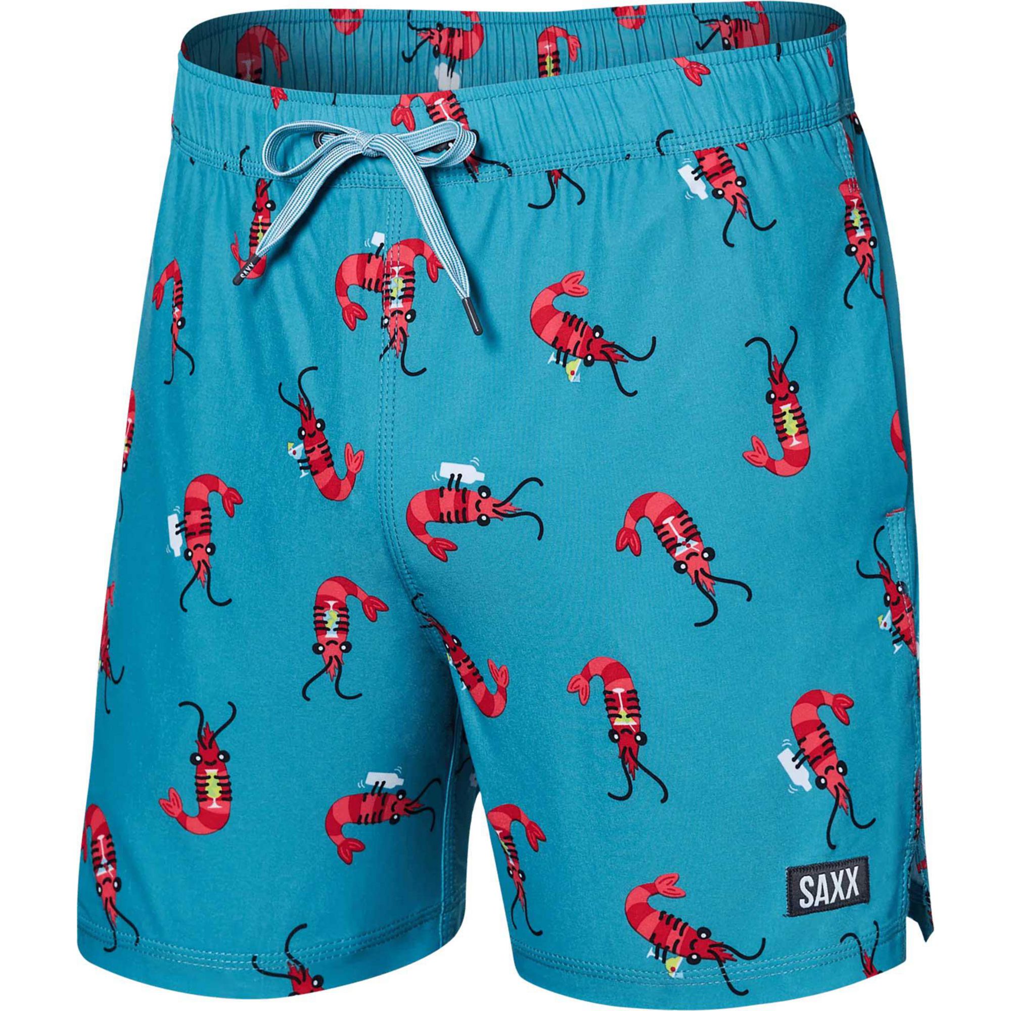 "Saxx Men's Oh Buoy 2N1 Volley 5 Boardshorts"