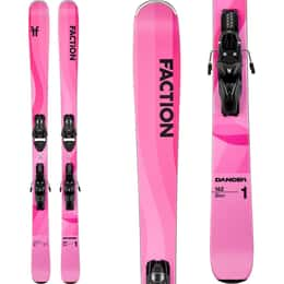 Faction Women's Dancer 1 Skis with Strive 11 Bindings '25