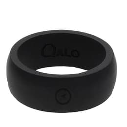 Qalo Men's Classic Pick And Axe Sillicone Ring