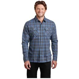 KUHL Men's Dillingr Flannel Long Sleeve Shirt