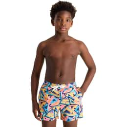 Chubbies Boys' Exploding Nachos Lined Classic Swim Trunks