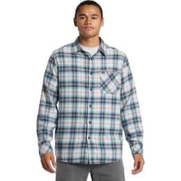 Quiksilver Men's Ensign Classic LS Flannel Shirt