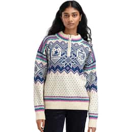 Dale of Norway Women's VM Trondheim 1/4 Zip Sweater