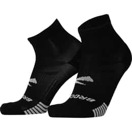 Brooks Ghost Lite Quarter Socks 2-Pack