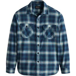 Pendleton Men's Burnside Doublebrushed Flannel Shirt