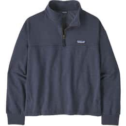 Patagonia Women's Ahnya Pullover Quarter Zip Fleece