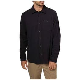 O'Neill Men's Redmond Solid Stretch Long Sleeve Shirt