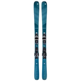 Blizzard Women's Black Pearl 82 All Mountain Skis With TP 10 Bindings '22