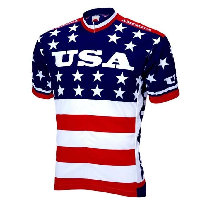 World Jerseys Men's Team Usa 1979 Cycling Jersey Sun & Ski Sports