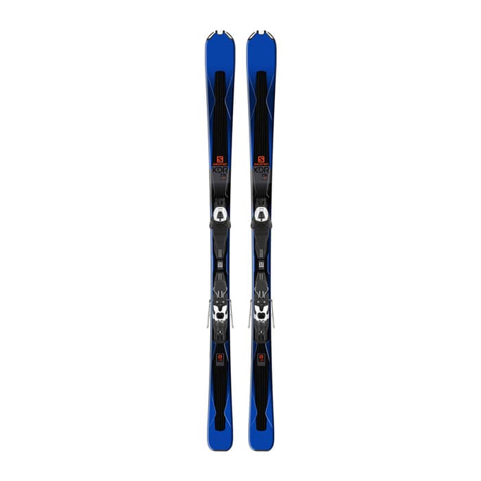 Salomon Men's XDR 75 All Mountain Skis with Lithium 10 Bindings '18 ...