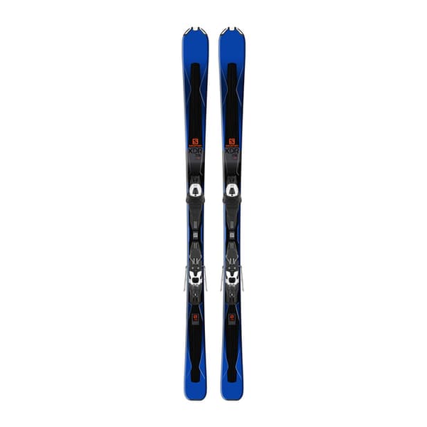 Salomon Men's XDR 75 All Mountain Skis with Lithium 10 Bindings '18 ...