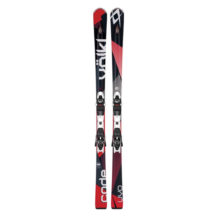 Volkl Code UVO All-Mountain Skis with Xmotion 11.0 Bindings '17 - Sun ...