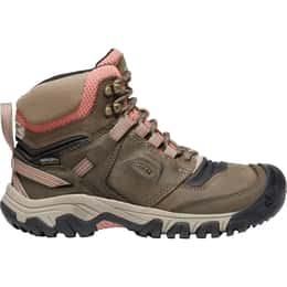 Keen Women's Ridge Flex Mid Waterproof Hiking Boots