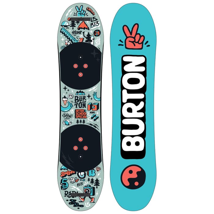 Burton Kids' After School Special AllMountain Snowboard '20 Sun