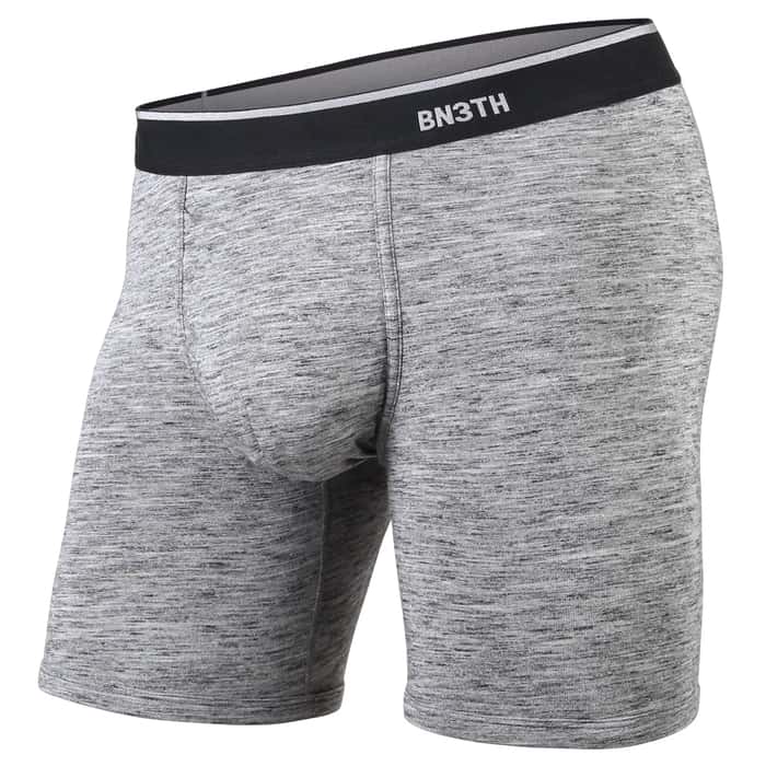 Bn3th Men's Classic Heather Boxer Breifs