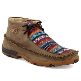 Twisted X Women's Chukka Driving Moc Casual Shoes