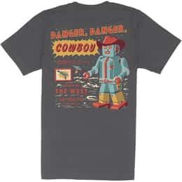 Sendero Men's Danger Cowboy T-Shirt