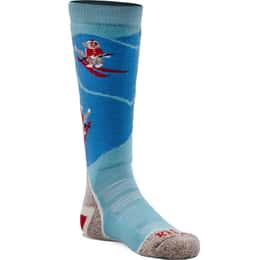 Fox River Kids' Monkey'n Around Medium Weight Over-the-Calf Socks