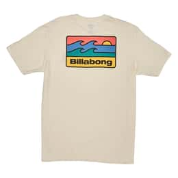 Billabong Men's Walled Short Sleeve T Shirt