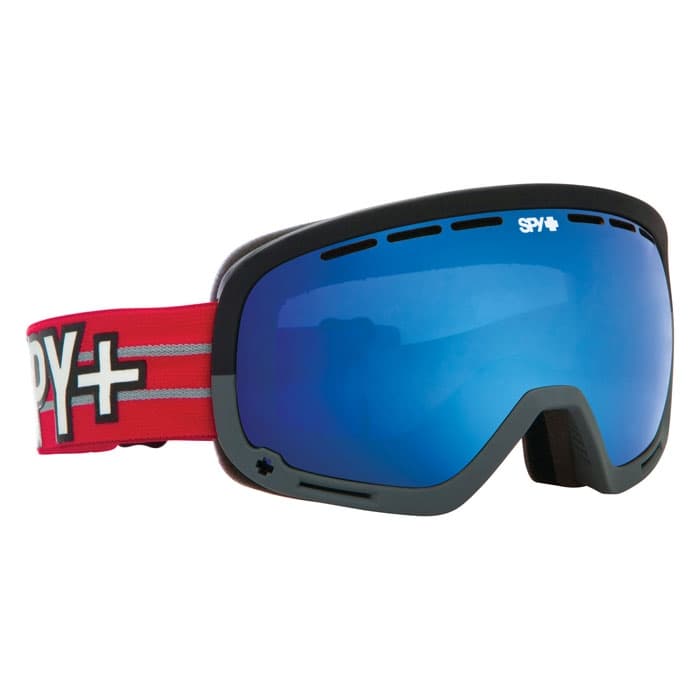 Spy Louie Vito Marshall Flight Strap Goggles with Blue Contact Lens - Sun & Ski Sports