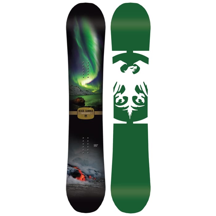 Never Summer Men's Snowtrooper Snowboard '20 Sun & Ski Sports