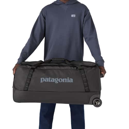 Patagonia Black Hole Matte Wheeled Duffel Bag 100L alt image view 3