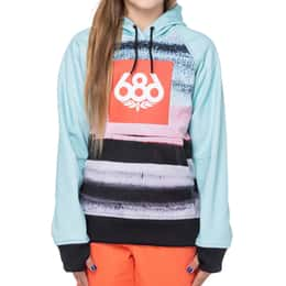 686 Girls' Bonded Fleece Pullover Hoodie