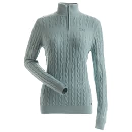 Nils Women's Anitra Zip T-Neck Sweater