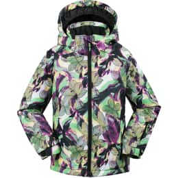 Kamik Girls' Tallie-Floressence Insulated Jacket