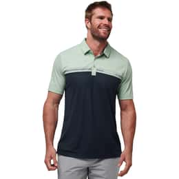 TravisMathew Men's Rustic Route Polo Shirt