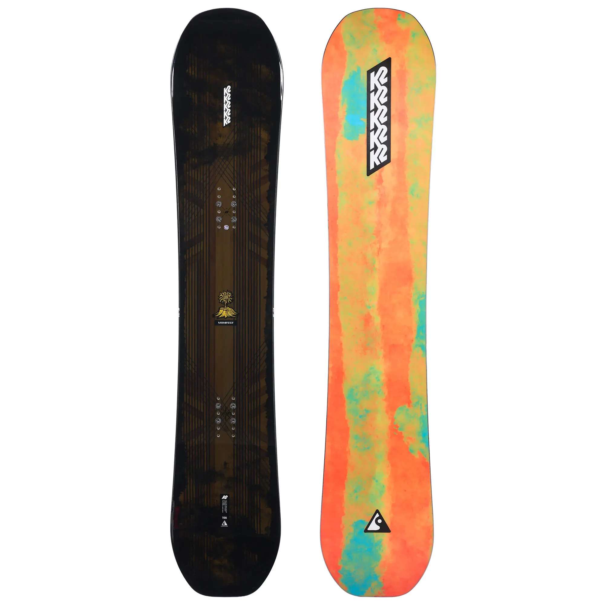 K2 Snowboarding Men's Manifest Snowboard 23
