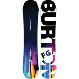 Burton Kids' Feelgood™ Smalls Snowboard + Mission Smalls Re:Flex Snowboard Bindings + ZipLine BOA® Snowboard Boots Package '24