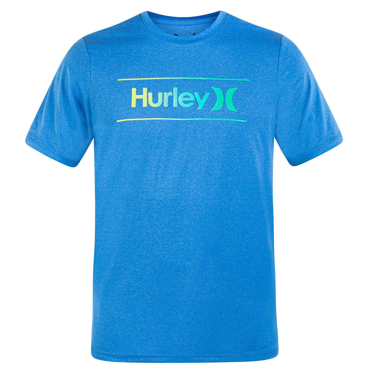 Hurley Men's Gradiation Hybrid Short Sleeve Rashguard - Sun & Ski Sports