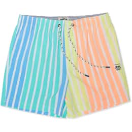 Party Pants Men's Jersey Shore Party Starter 5 in Swim Trunks
