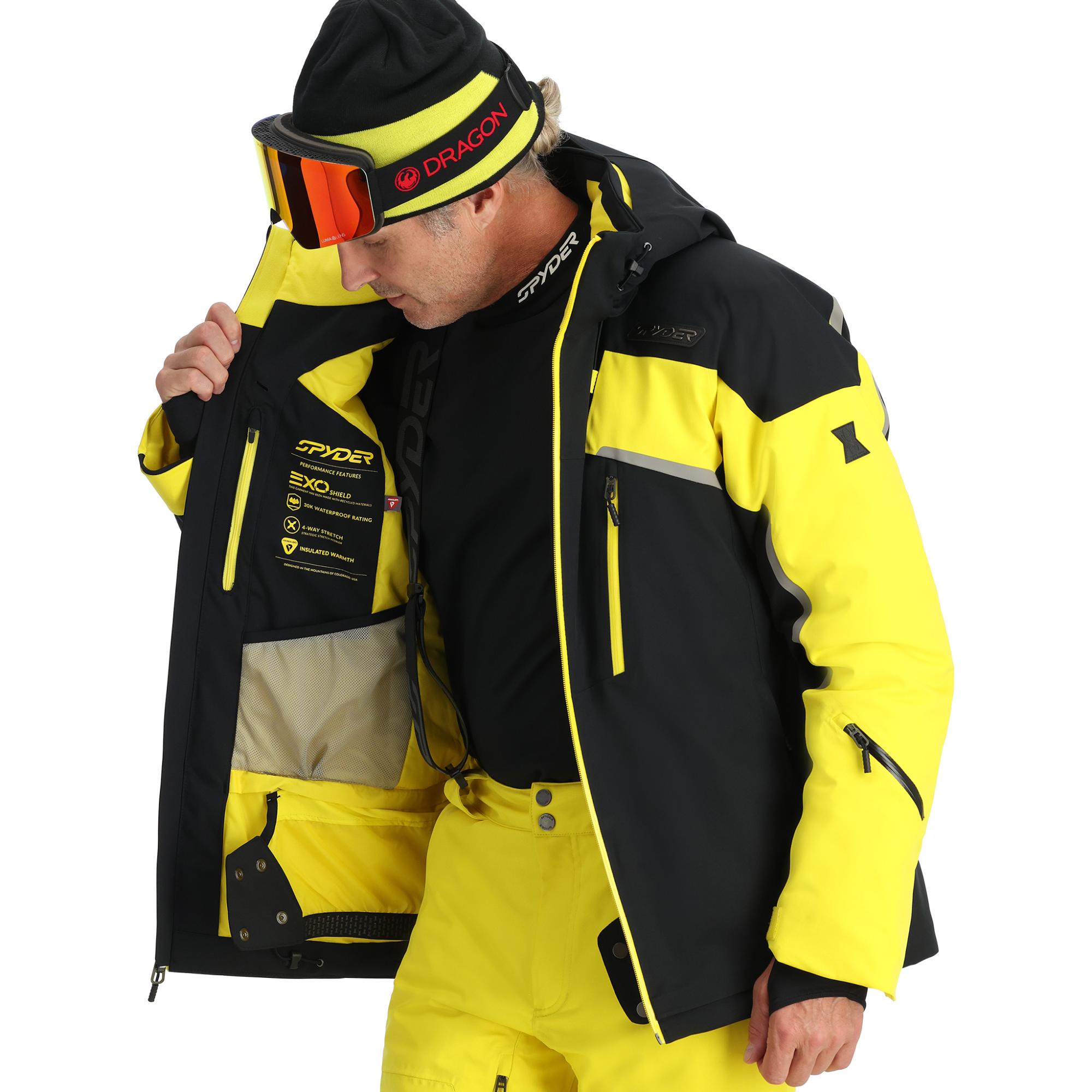 Spyder Men's Leader Snow Jacket - Sun & Ski Sports