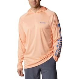 Columbia Men's PFG Terminal Tackle™ Heather Hooded Shirt