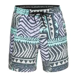 Quiksilver Men's Surfsilk Airbrush Volley 17" Boardshorts