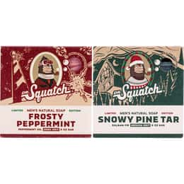 Dr Squatch Bar Soap Holiday 2-Pack