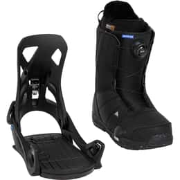 Burton Men's Moto Step On Boots & Binding Package