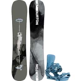 Burton Men's Instigator + Cartel Re:Flex Snowboard Package '26
