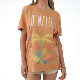 O'Neill Women's Tropical Tide Short Sleeve T Shirt